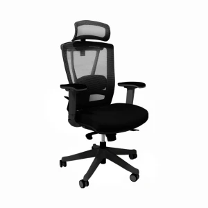 Ergonomic Chair รุ่น Tuli เบาะผ้า นุ่ม สบาย รองรับสรีระ - CH1 Black