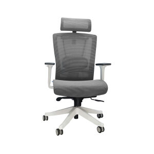 Ergonomic Chair รุ่น Tuli เบาะตาข่าย ไม่ปวดหลัง ระบายอากาศได้ดี - CH3 Grey