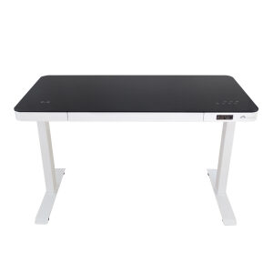 Smart Desk With Wireless  Charger  รุ่นท็อปรีโมท Touch Screen
