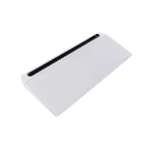 ไวท์บอร์ดผิวกระจก White Board Desktop ลบง่ายไม่หมอง รูปทรง Ergonomic รองรับข้อมือ