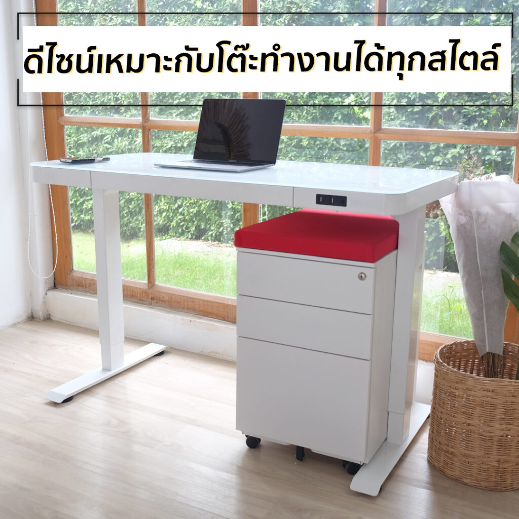 ตู้เอกสารเหล็ก DeskSpace Cabinet ระบบ Central Lock สำหรับจัดเก็บเอกสาร