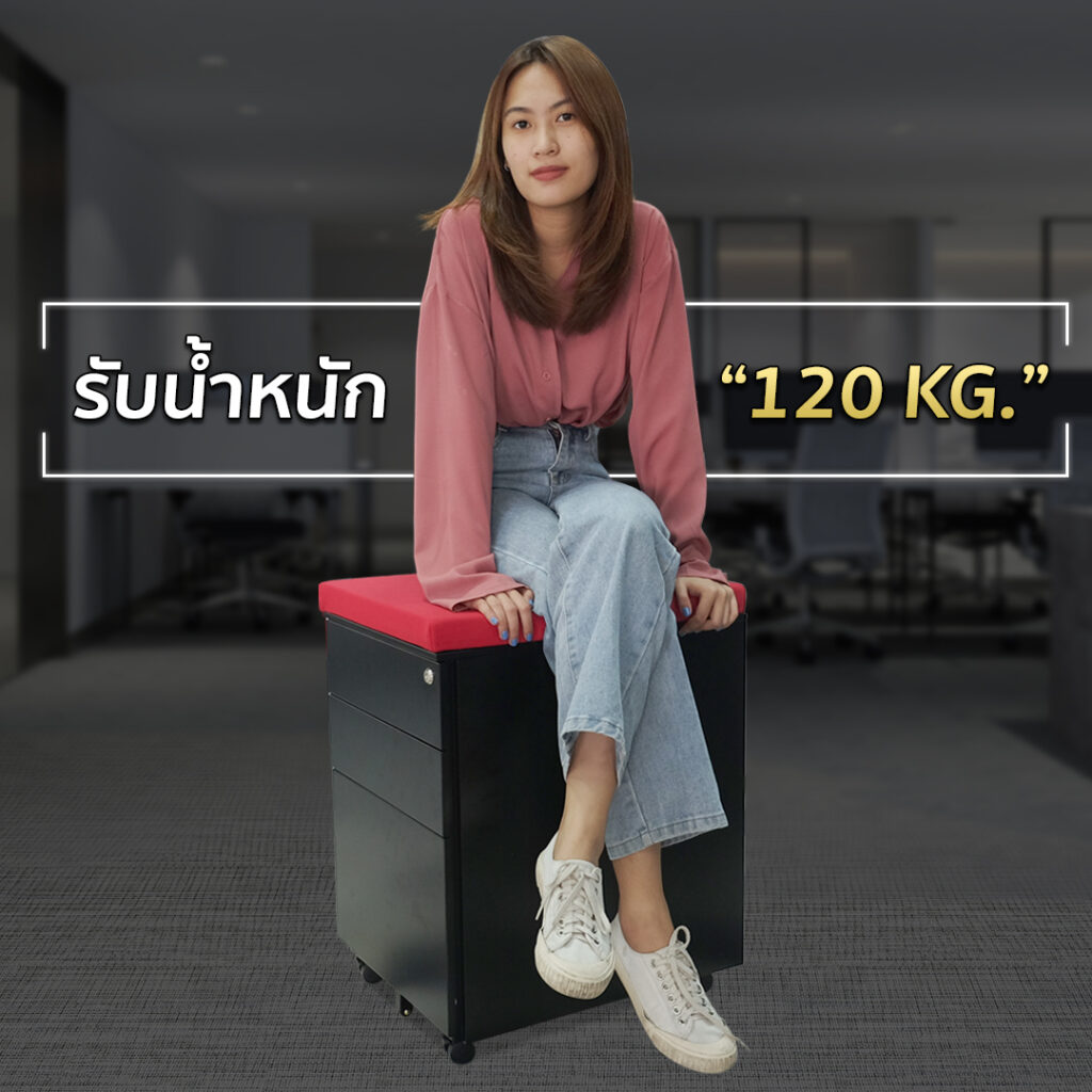 ภาพตู้เอกสารเหล็ก DeskSpace Cabinet ระบบ Central Lock สำหรับจัดเก็บเอกสารในสำนักงาน
