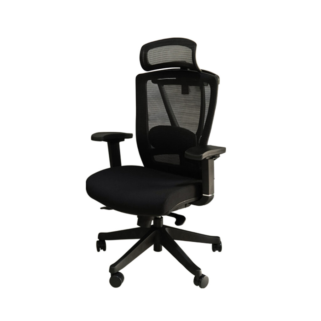 เก้าอี้ Ergonomic รุ่น Tuli เบาะผ้า นุ่มสบาย รองรับสรีระ ดีไซน์ทันสมัย