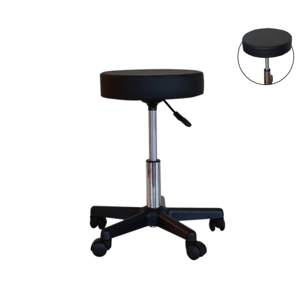 เก้าอี้ Stool Ergonomics รุ่น Round เบาะหนาถึง 8 cm