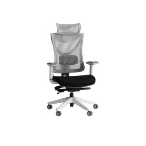 เก้าอี้ทำงานเพื่อสุขภาพ รุ่น Tuli เบาะผ้า Ergonomic Chair ปรับระดับความสูงของพนักพิงได้