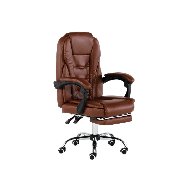 เก้าอี้สำนักงาน รุ่น Boss Chair มีระบบนวดไฟฟ้า เบาะรูปทรง S-Curve หนา นุ่ม รองรับสรีระหลัง