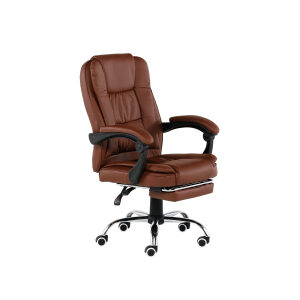 เก้าอี้สำนักงาน รุ่น Prime Chair มีระบบนวดไฟฟ้า เบาะรูปทรง S-Curve มาพร้อมที่พักเท้า