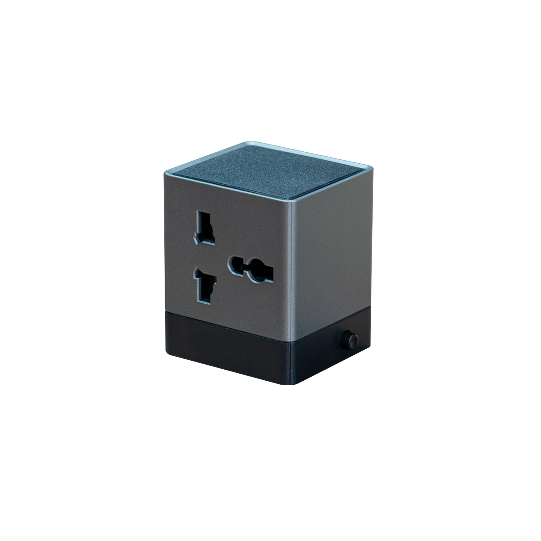 ภาพปลั๊กไฟสไลด์ DeskSpace Power Socket บน Power Track