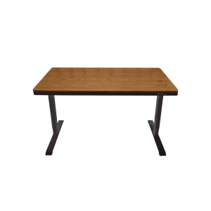 Smart Desk With Wireless  Charger  รุ่นท็อปรีโมท Touch Screen - ท๊อปไม้ สีวอลนัท